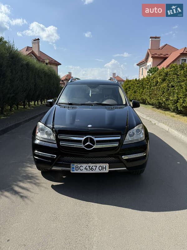 Внедорожник / Кроссовер Mercedes-Benz GL-Class 2012 в Шептицькому