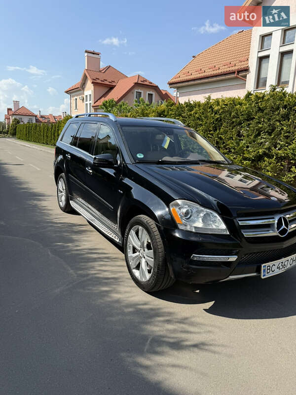 Внедорожник / Кроссовер Mercedes-Benz GL-Class 2012 в Шептицькому