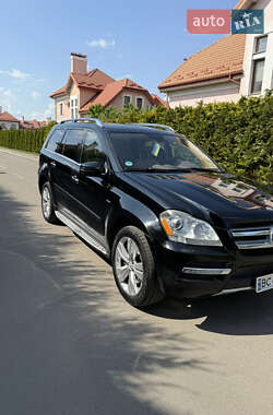 Внедорожник / Кроссовер Mercedes-Benz GL-Class 2012 в 