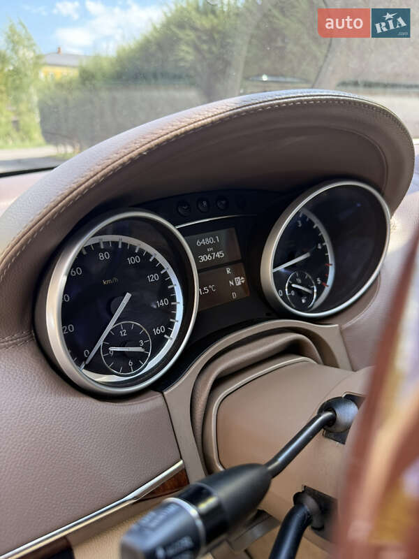 Внедорожник / Кроссовер Mercedes-Benz GL-Class 2012 в Шептицькому
