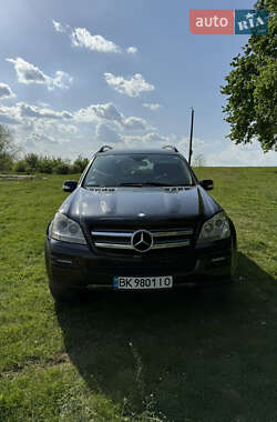 Mercedes-Benz GL-Class 2008 Mercedes-Benz GL-Class 2008