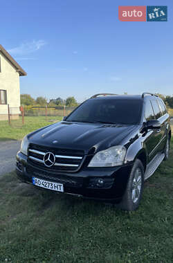 Mercedes-Benz GL-Class 2007 Mercedes-Benz GL-Class 2007