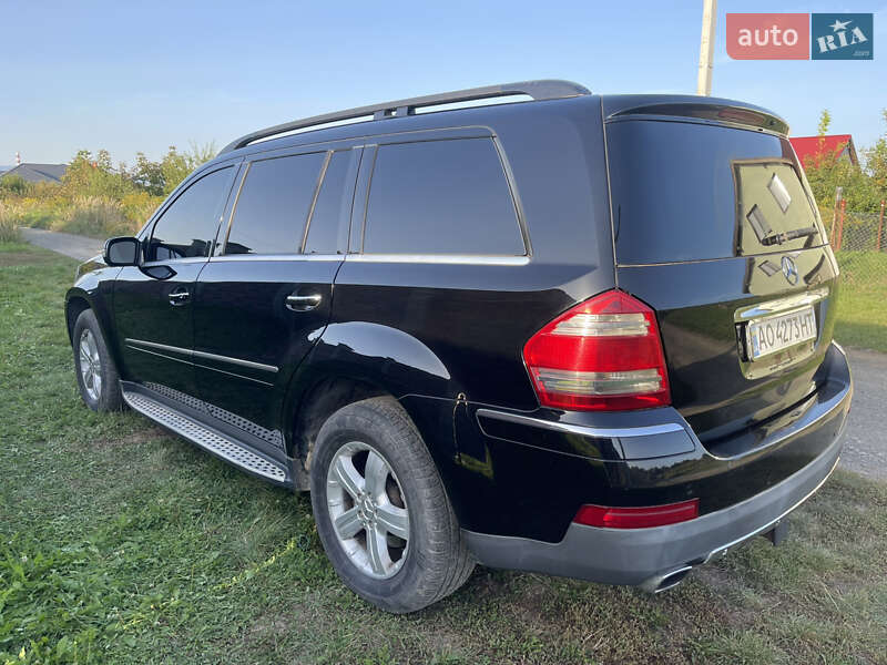 Позашляховик / Кросовер Mercedes-Benz GL-Class 2007 в Ужгороді