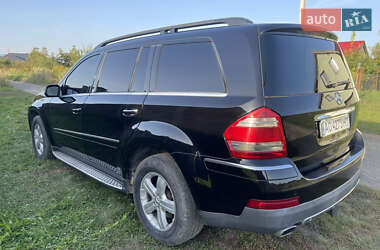 Позашляховик / Кросовер Mercedes-Benz GL-Class 2007 в 