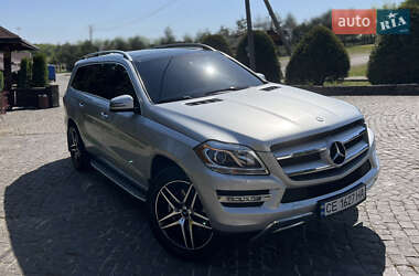 Внедорожник / Кроссовер Mercedes-Benz GL-Class 2014 в Черновцах