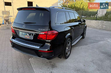 Внедорожник / Кроссовер Mercedes-Benz GL-Class 2013 в 