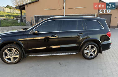 Внедорожник / Кроссовер Mercedes-Benz GL-Class 2013 в 
