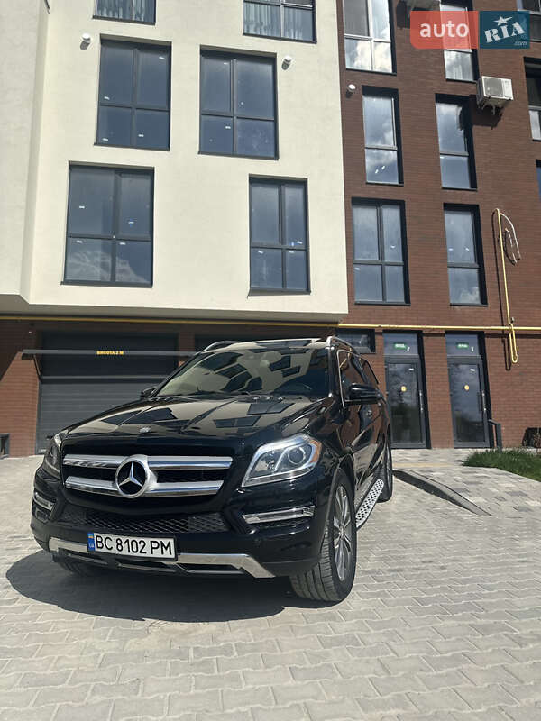 Позашляховик / Кросовер Mercedes-Benz GL-Class 2013 в Львові