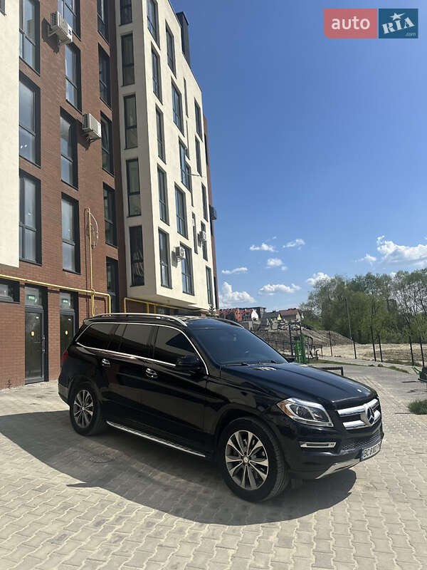 Позашляховик / Кросовер Mercedes-Benz GL-Class 2013 в Львові