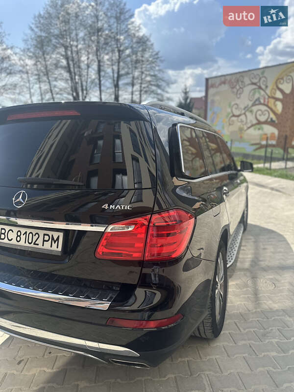 Позашляховик / Кросовер Mercedes-Benz GL-Class 2013 в Львові