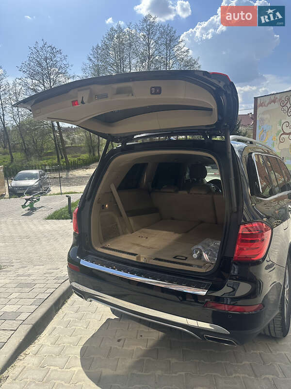 Позашляховик / Кросовер Mercedes-Benz GL-Class 2013 в Львові