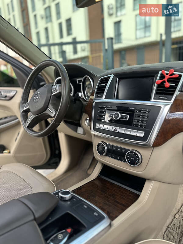 Позашляховик / Кросовер Mercedes-Benz GL-Class 2013 в Львові