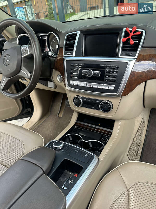 Позашляховик / Кросовер Mercedes-Benz GL-Class 2013 в Львові