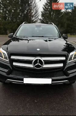 Позашляховик / Кросовер Mercedes-Benz GL-Class 2012 в Ужгороді