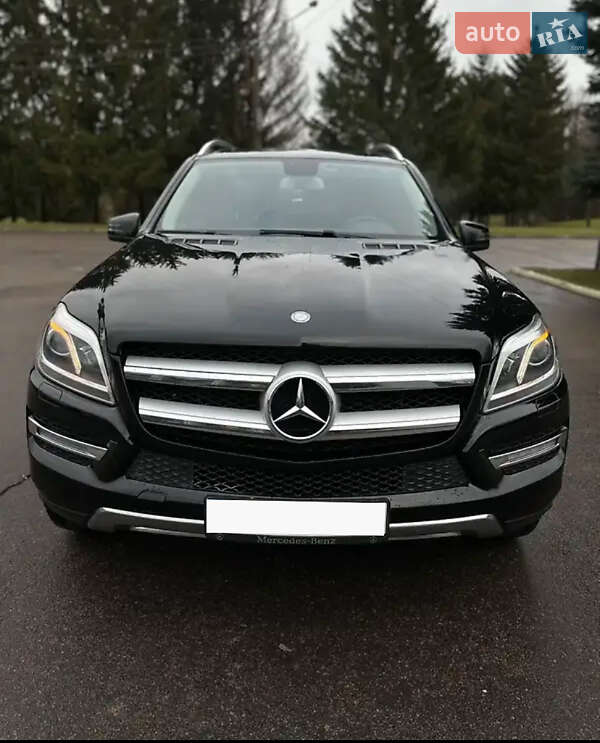 Mercedes-Benz GL-Class 2012