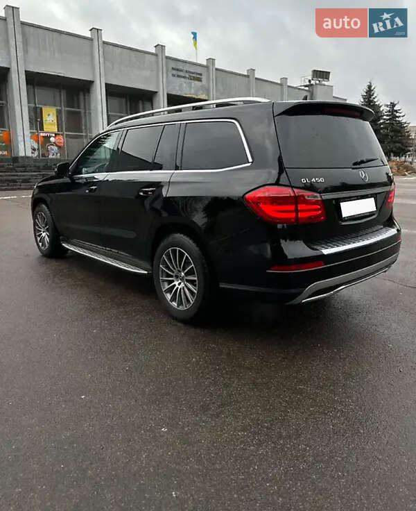 Внедорожник / Кроссовер Mercedes-Benz GL-Class 2012 в Ужгороде