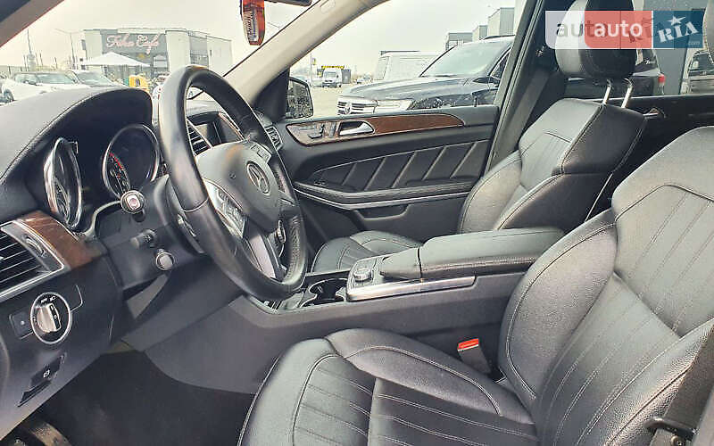 Внедорожник / Кроссовер Mercedes-Benz GL-Class 2012 в Ужгороде