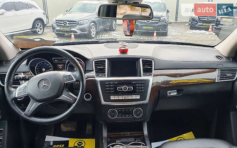 Внедорожник / Кроссовер Mercedes-Benz GL-Class 2012 в Ужгороде