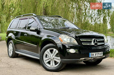 Mercedes-Benz GL-Class 2008 Mercedes-Benz GL-Class 2008