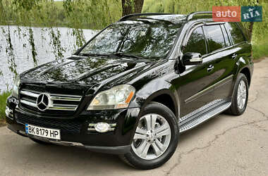 Позашляховик / Кросовер Mercedes-Benz GL-Class 2008 в 