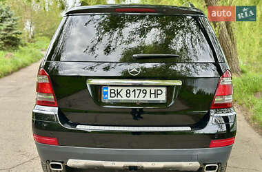 Позашляховик / Кросовер Mercedes-Benz GL-Class 2008 в 