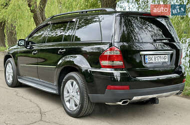 Позашляховик / Кросовер Mercedes-Benz GL-Class 2008 в 