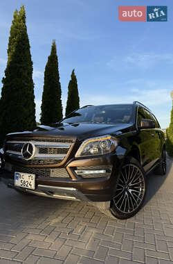 Mercedes-Benz GL-Class 2014 Mercedes-Benz GL-Class 2014