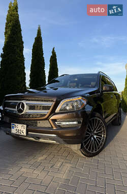 Внедорожник / Кроссовер Mercedes-Benz GL-Class 2014 в 