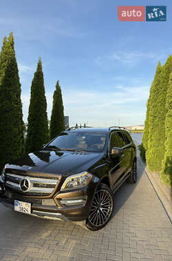 Внедорожник / Кроссовер Mercedes-Benz GL-Class 2014 в 