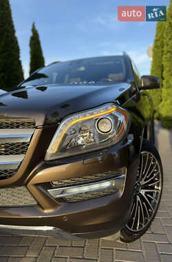 Внедорожник / Кроссовер Mercedes-Benz GL-Class 2014 в 