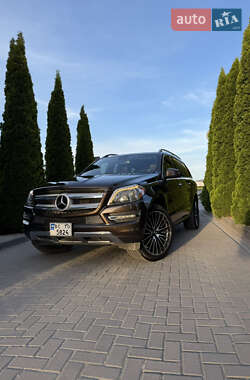 Внедорожник / Кроссовер Mercedes-Benz GL-Class 2014 в 