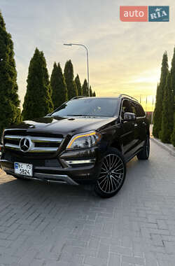 Внедорожник / Кроссовер Mercedes-Benz GL-Class 2014 в 