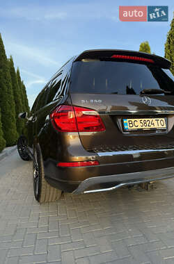 Внедорожник / Кроссовер Mercedes-Benz GL-Class 2014 в 