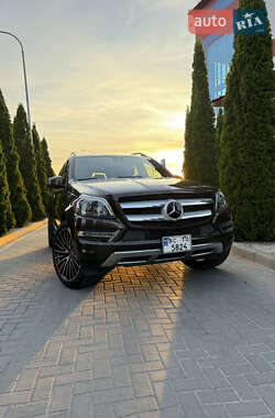 Внедорожник / Кроссовер Mercedes-Benz GL-Class 2014 в 