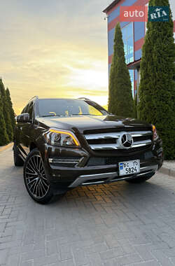 Внедорожник / Кроссовер Mercedes-Benz GL-Class 2014 в 