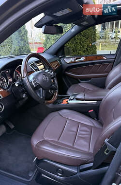 Внедорожник / Кроссовер Mercedes-Benz GL-Class 2014 в 