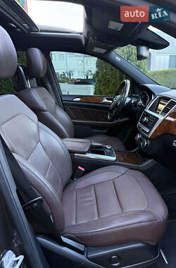 Внедорожник / Кроссовер Mercedes-Benz GL-Class 2014 в 