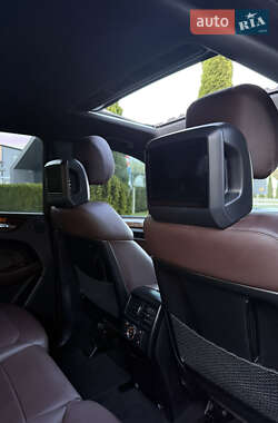 Внедорожник / Кроссовер Mercedes-Benz GL-Class 2014 в 