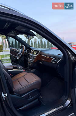 Внедорожник / Кроссовер Mercedes-Benz GL-Class 2014 в 