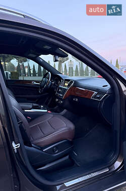 Внедорожник / Кроссовер Mercedes-Benz GL-Class 2014 в 