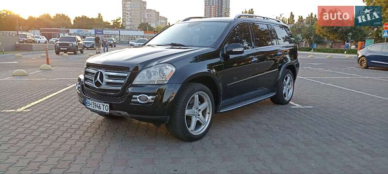 Внедорожник / Кроссовер Mercedes-Benz GL-Class 2008 в Одессе