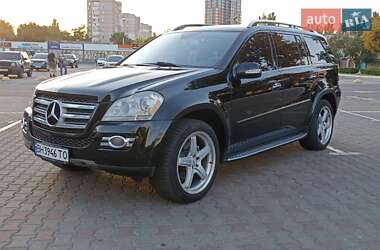 Внедорожник / Кроссовер Mercedes-Benz GL-Class 2008 в 