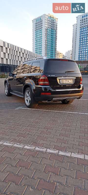 Внедорожник / Кроссовер Mercedes-Benz GL-Class 2008 в Одессе