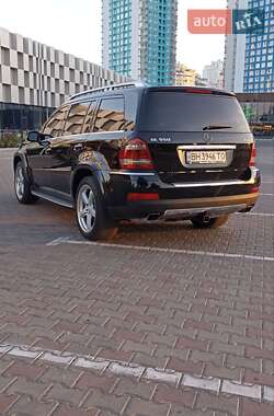 Внедорожник / Кроссовер Mercedes-Benz GL-Class 2008 в 