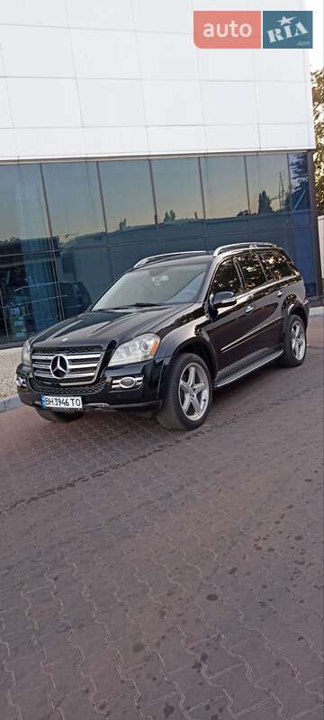 Внедорожник / Кроссовер Mercedes-Benz GL-Class 2008 в Одессе