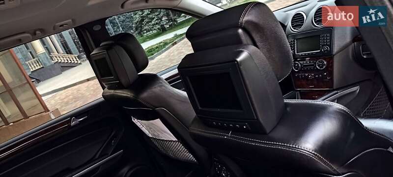 Внедорожник / Кроссовер Mercedes-Benz GL-Class 2008 в Одессе