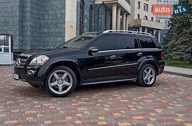 Mercedes-Benz GL-Class 2008 Mercedes-Benz GL-Class 2008
