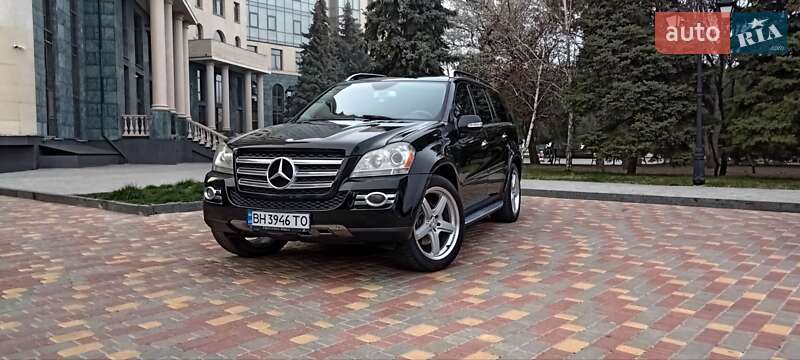 Внедорожник / Кроссовер Mercedes-Benz GL-Class 2008 в Одессе