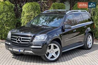 Mercedes-Benz GL-Class 2012 Mercedes-Benz GL-Class 2012