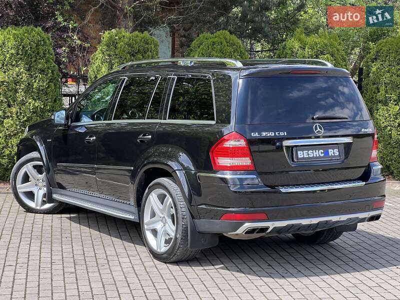 Внедорожник / Кроссовер Mercedes-Benz GL-Class 2012 в Львове фото 7 Внедорожник / Кроссовер Mercedes-Benz GL-Class 2012 в Львове